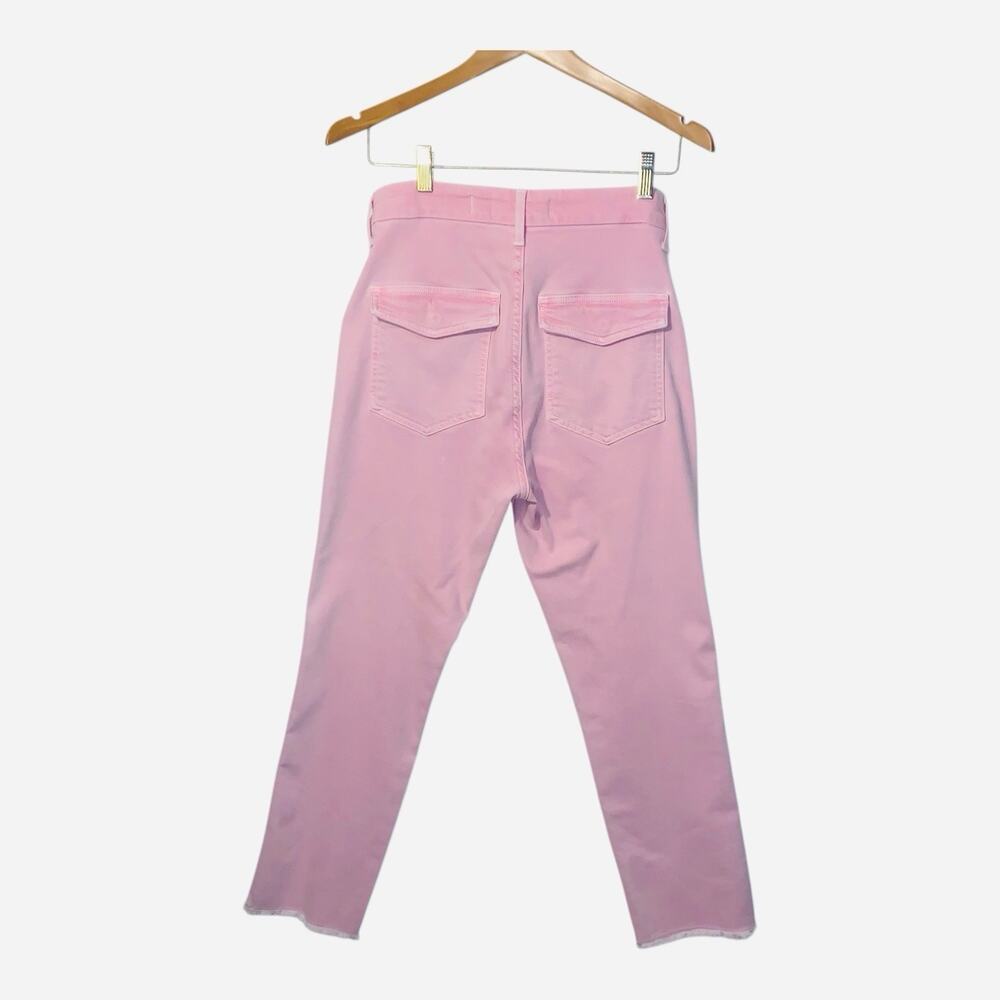 Amo Denim Easy Army Trouser Pants Pink Size 25 - Picture 8 of 13